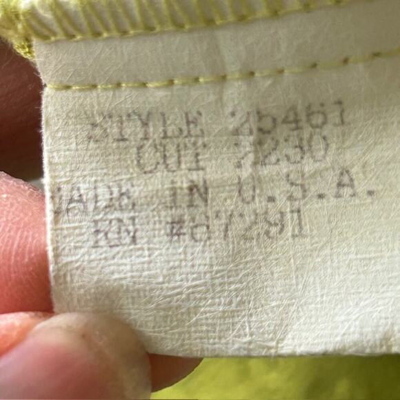 Johnny Was Collection Eyelet Button-Up Jacket – Chartreuse Green – Size Medium - Picture 8 of 9